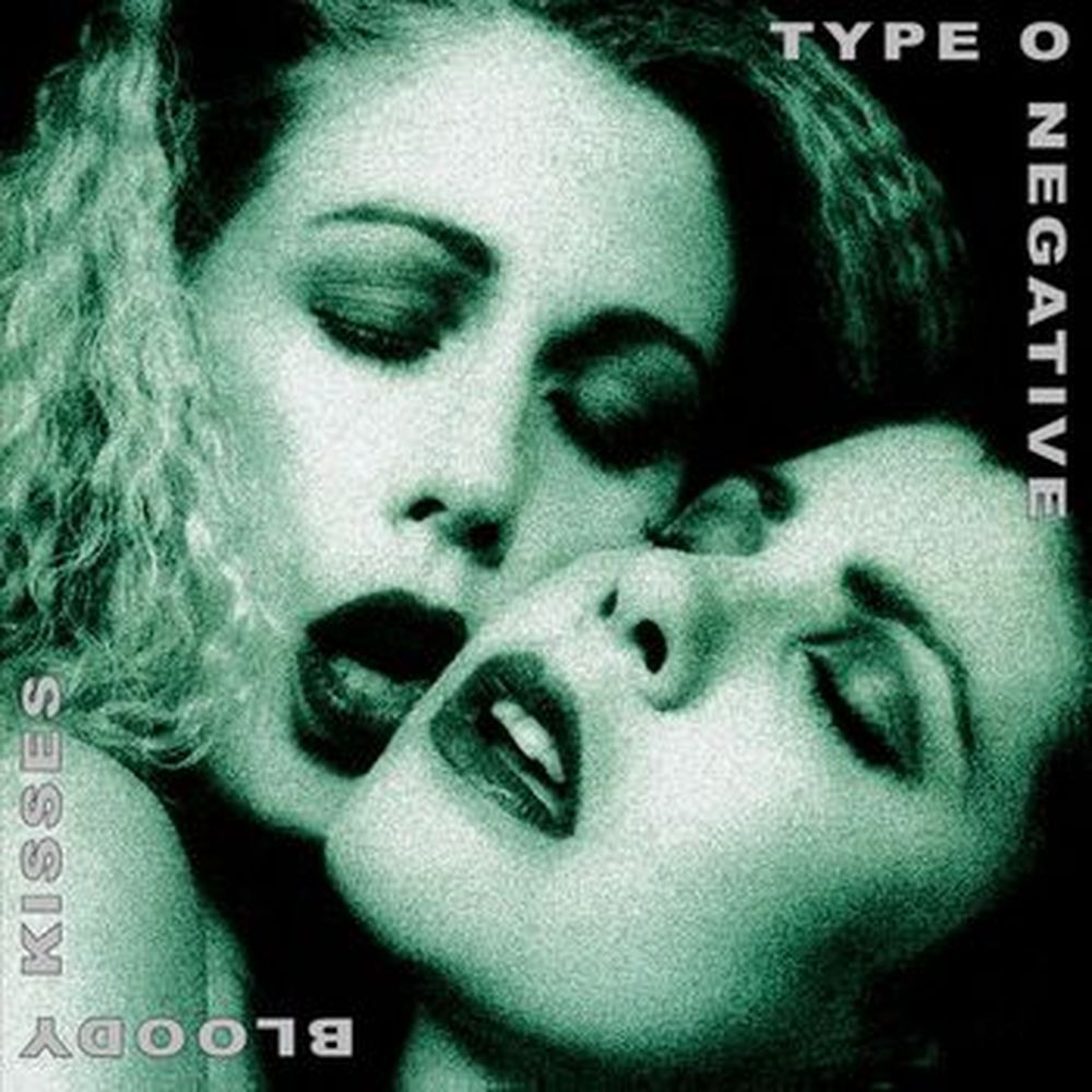 bloody kisses (coloured vinyl)