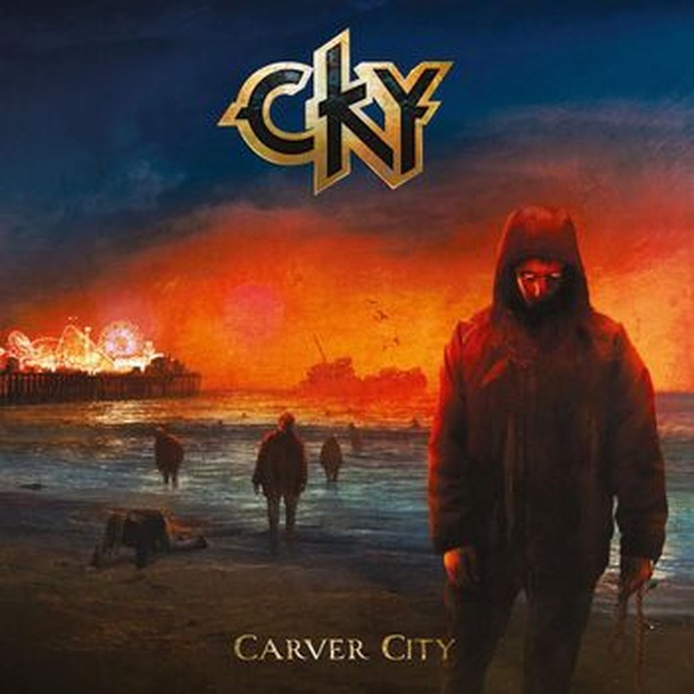 carver city (coloured vinyl)