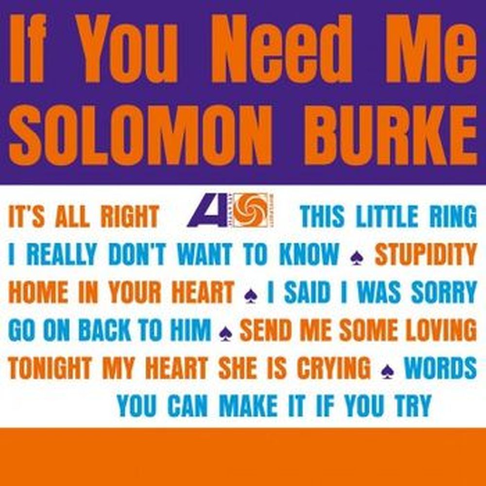 if you need me