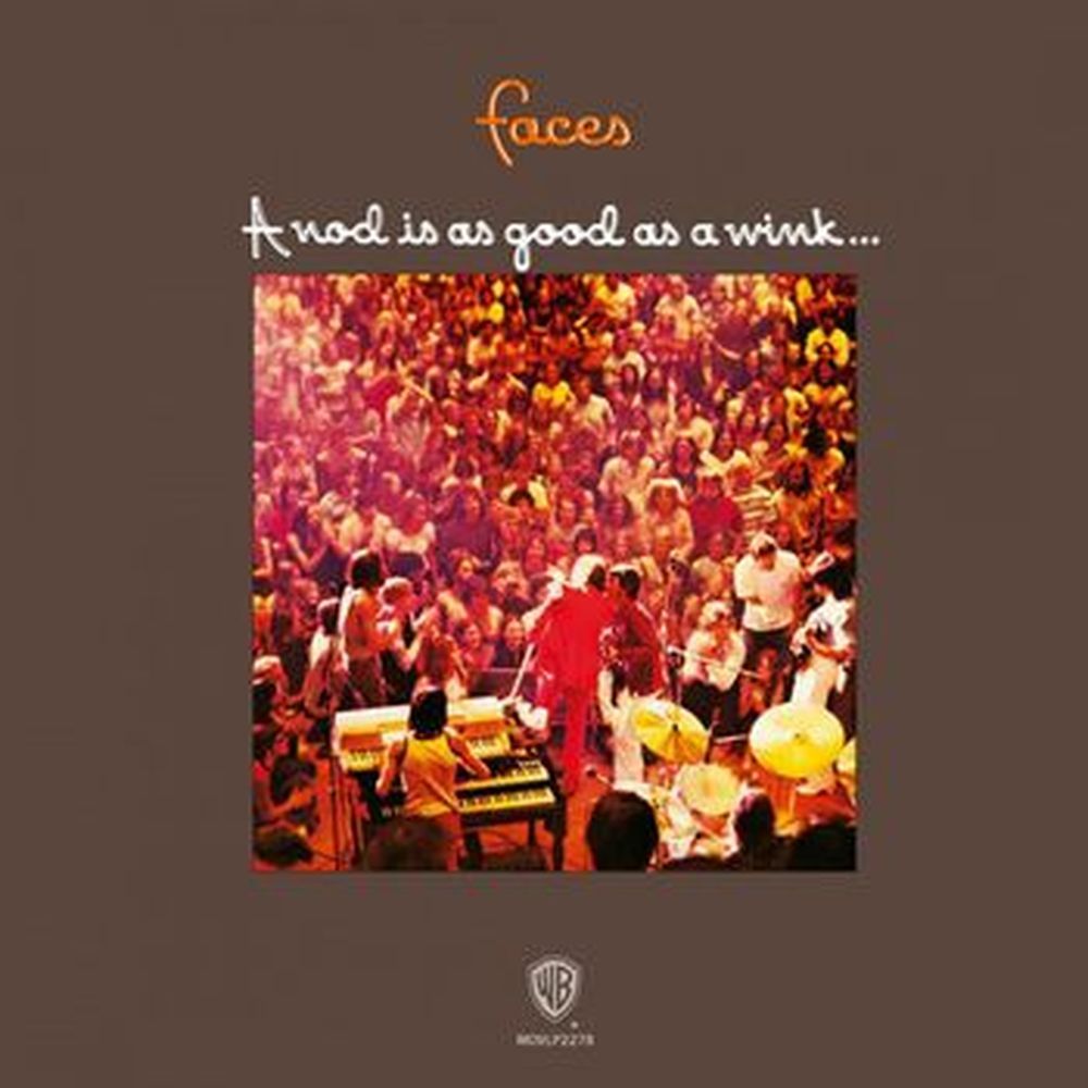 a nod is as good as a wink... to a blind horse (coloured)