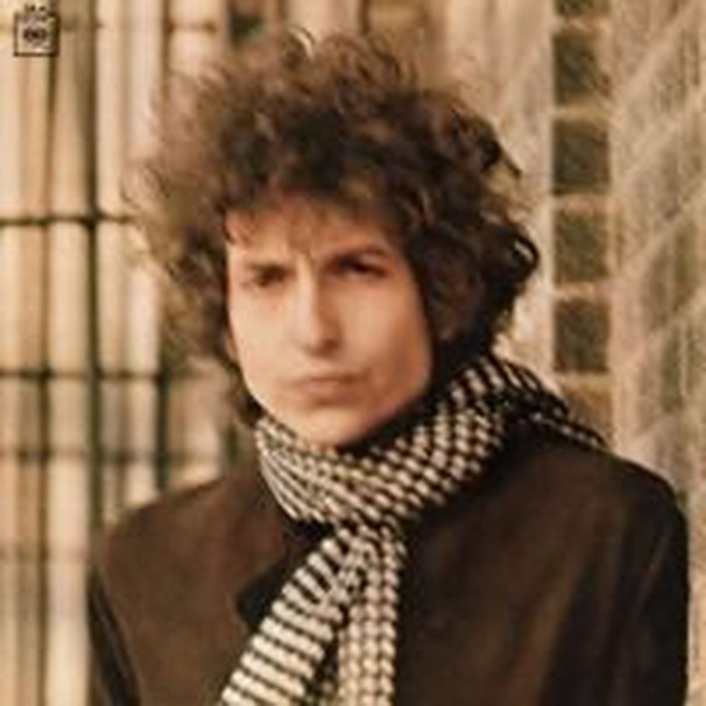 blonde on blonde