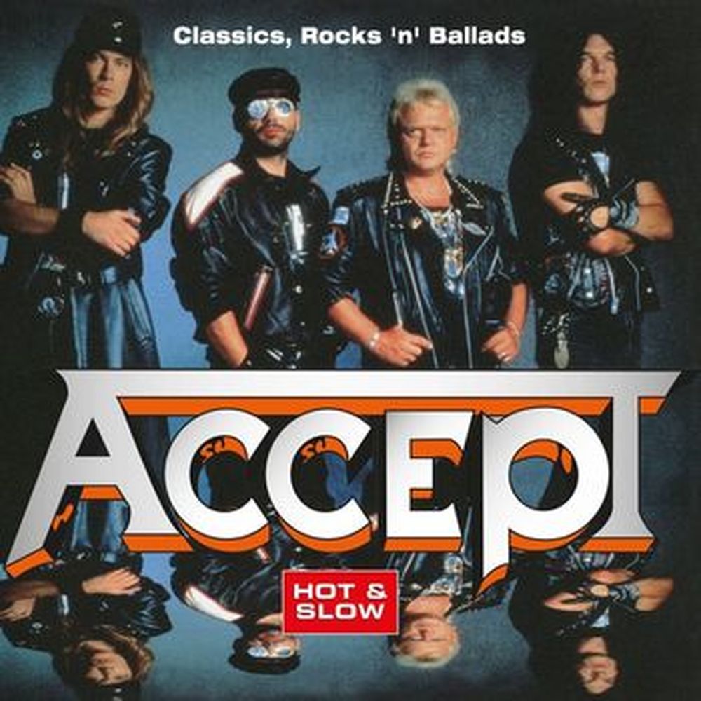 hot & slow - classics, rock 'n' ballads  (coloured)
