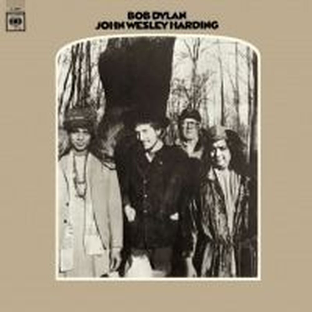 john wesley harding
