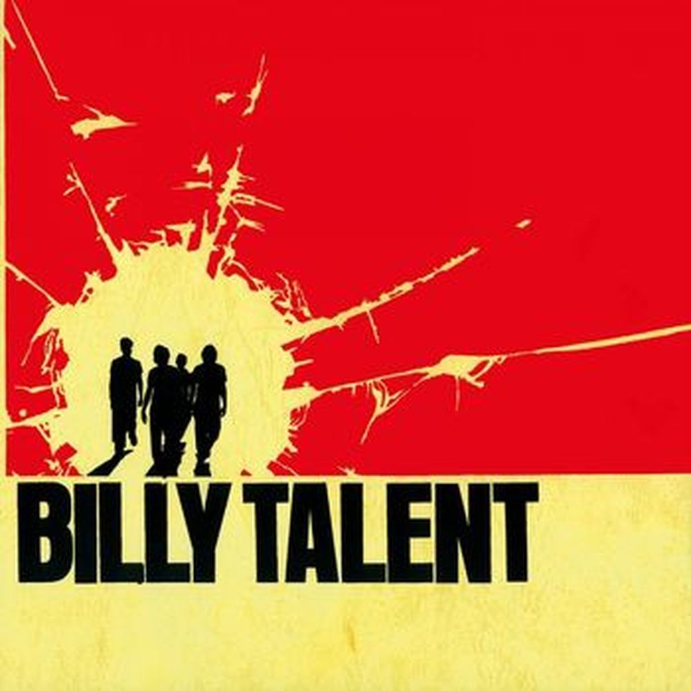 billy talent (coloured)