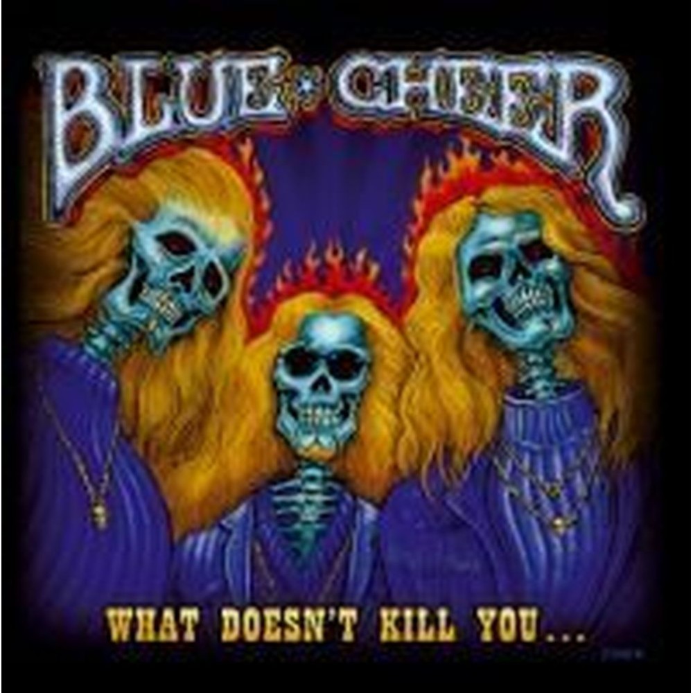 what doesn't kill you...