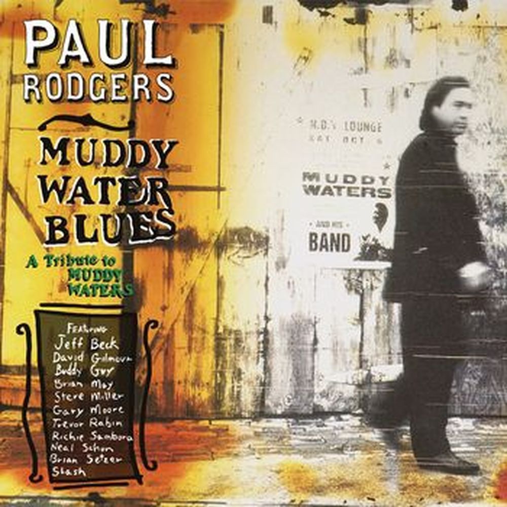 muddy waters blues - a tribute to muddy waters (coloured)