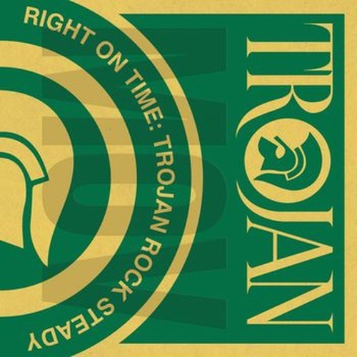 right on time - trojan rock steady