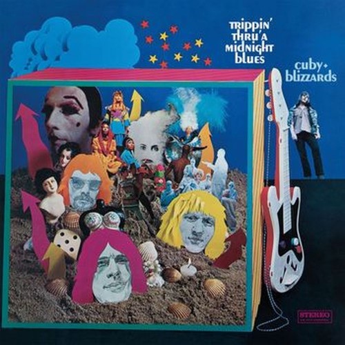 trippin' thru' a midnight blues (coloured)