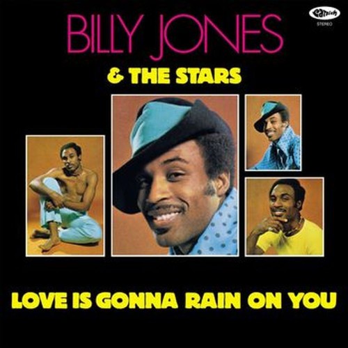 love is gonna rain on you (coloured)