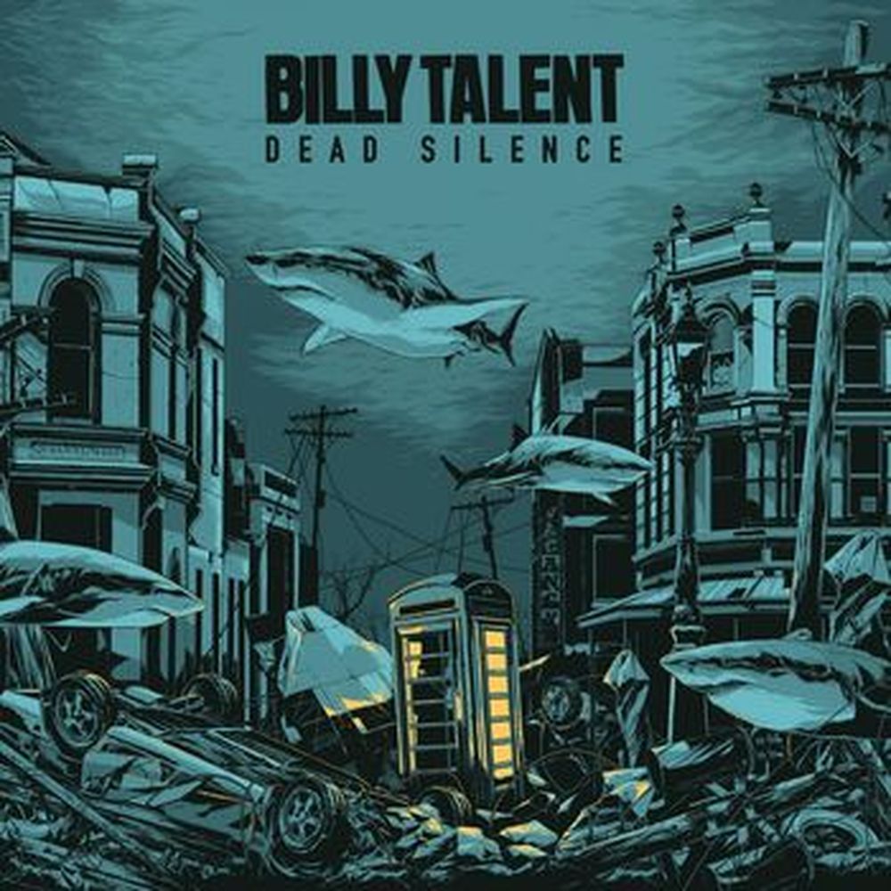 dead silence (coloured vinyl)