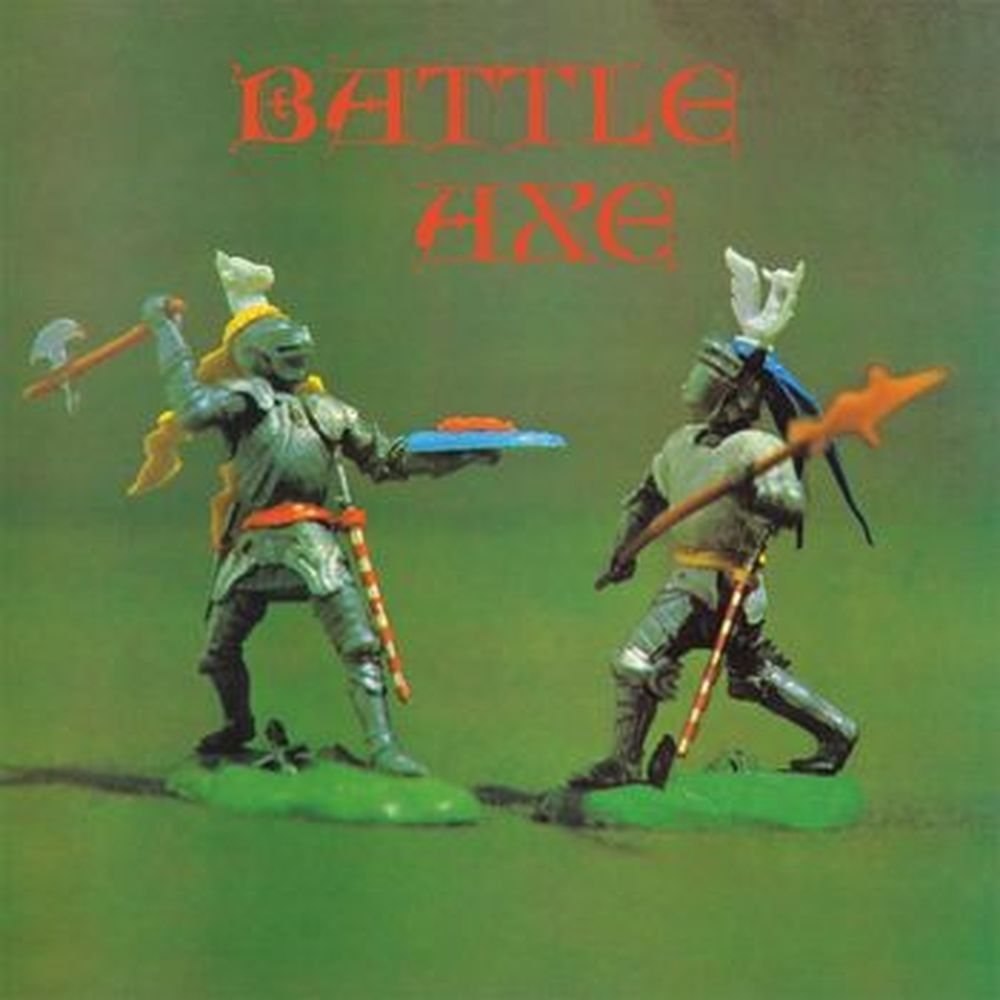 battle axe (coloured)