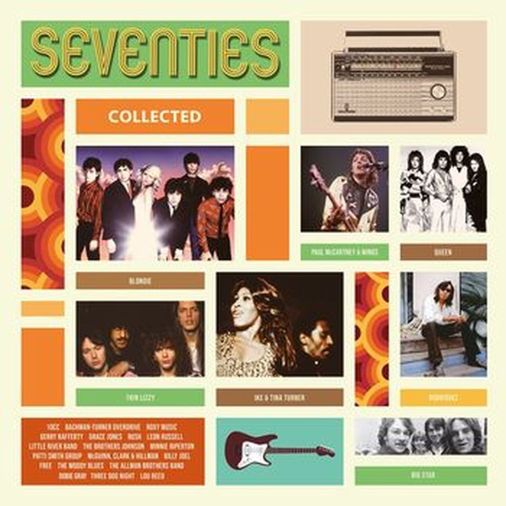seventies collected (coloured vinyl)