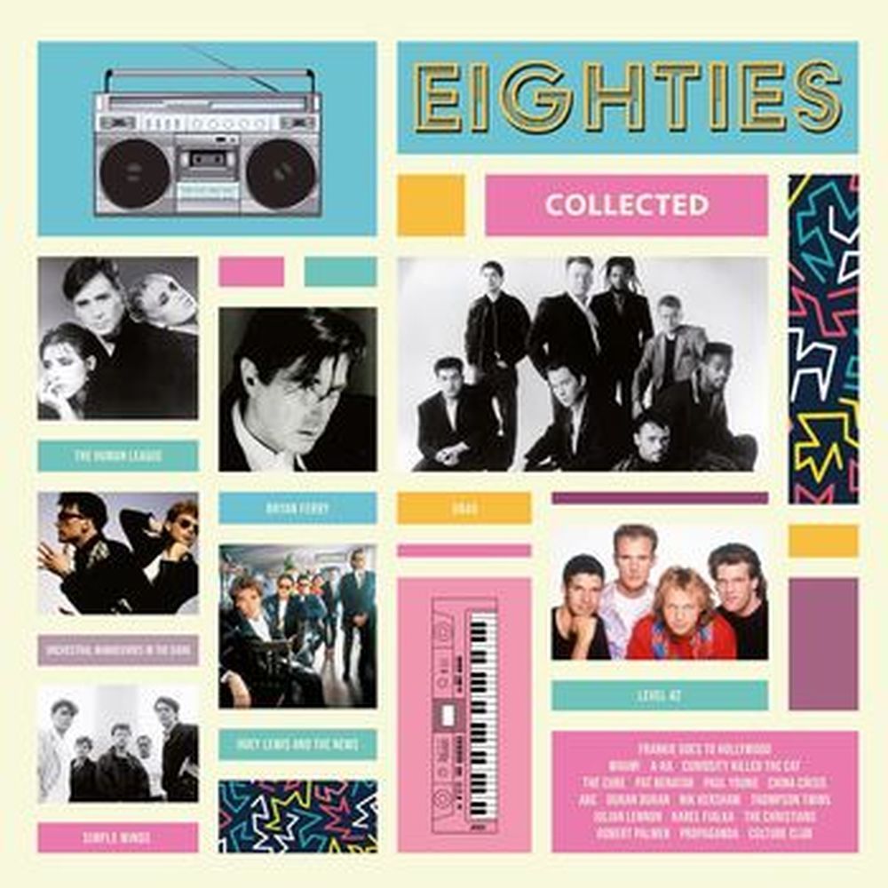 eighties collected (coloured vinyl)
