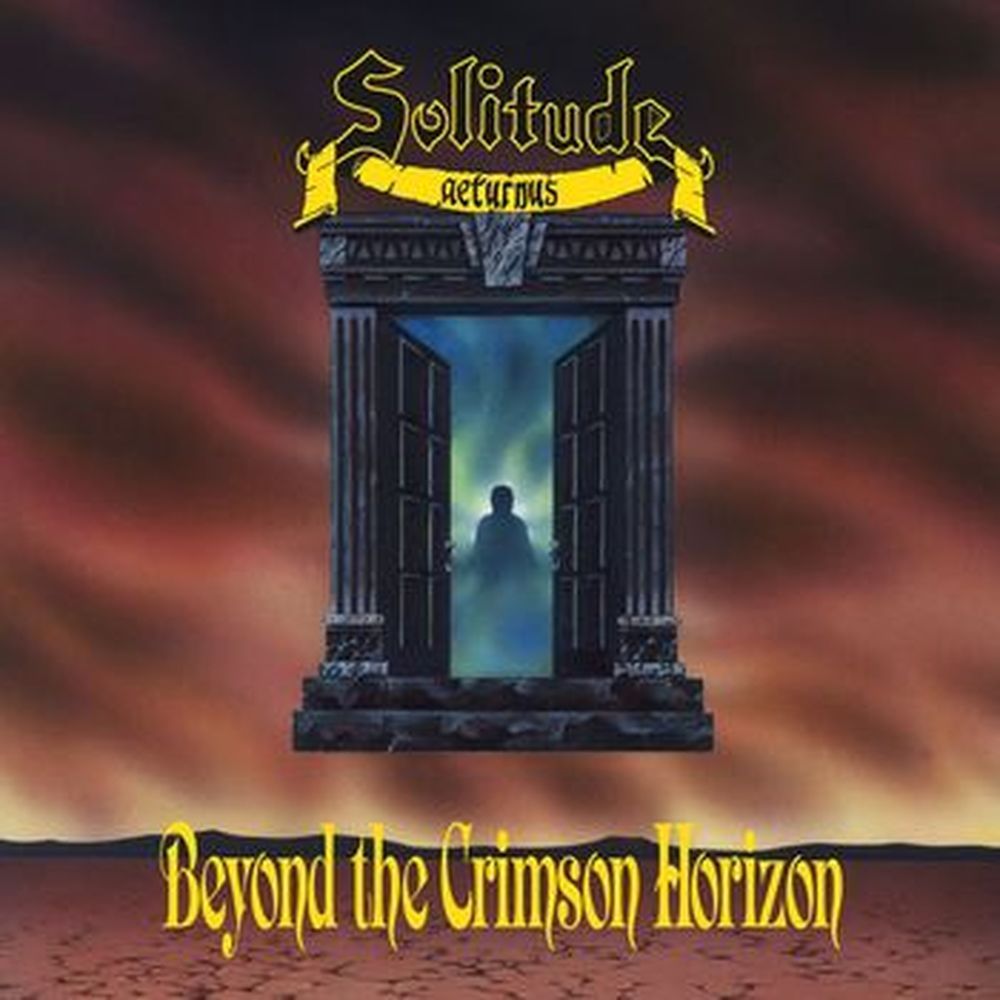 beyond the crimson horizon (coloured vinyl)