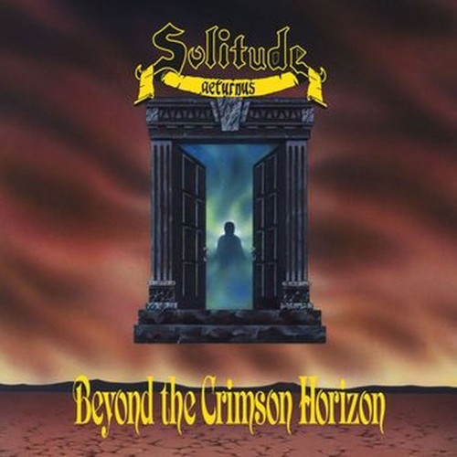 beyond the crimson horizon (coloured vinyl)