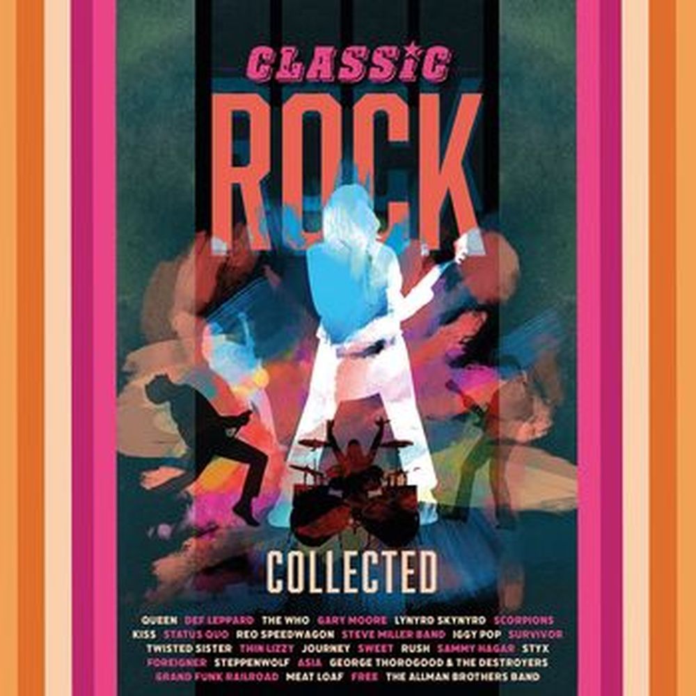 classic rock collected (coloured)