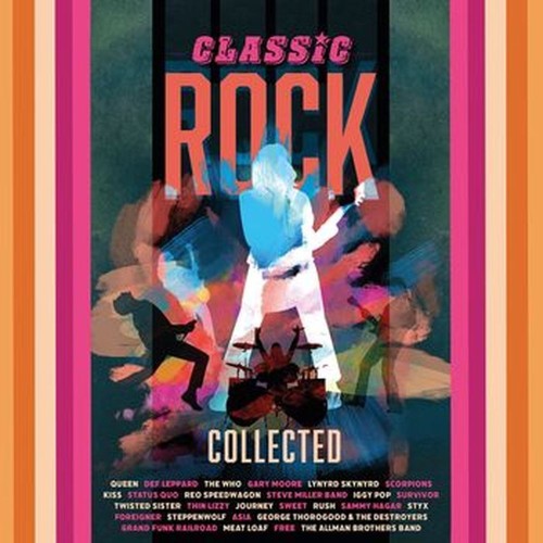 classic rock collected (coloured)