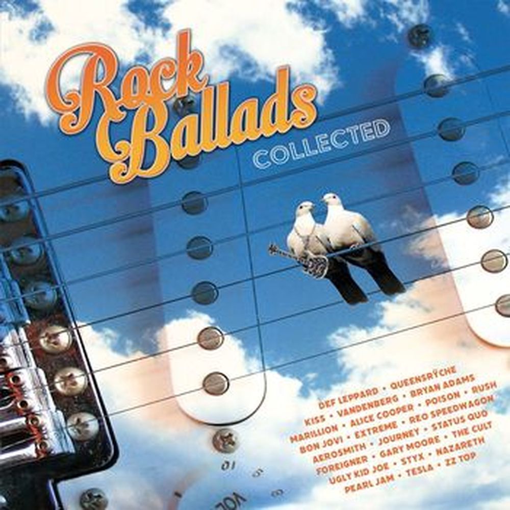 rock ballads collected (coloured vinyl)