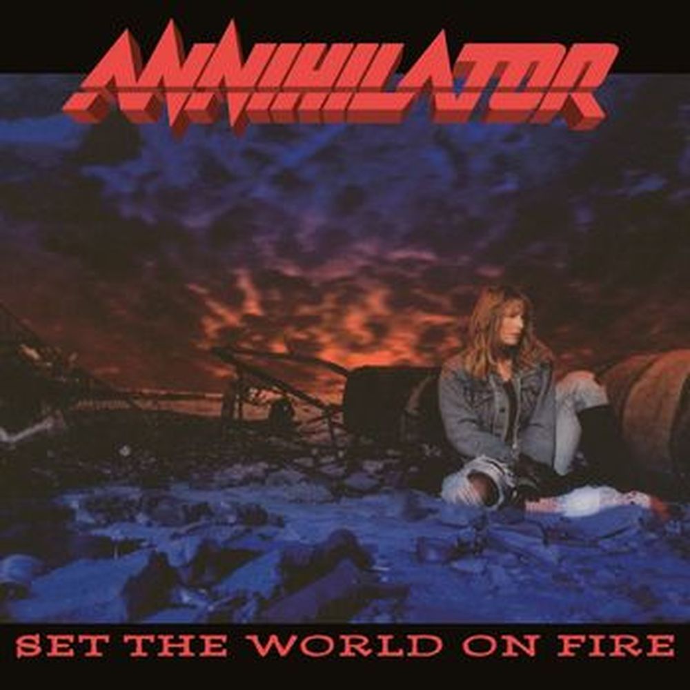 set the world on fire (coloured vinyl)