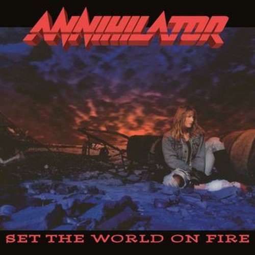 set the world on fire (coloured vinyl)