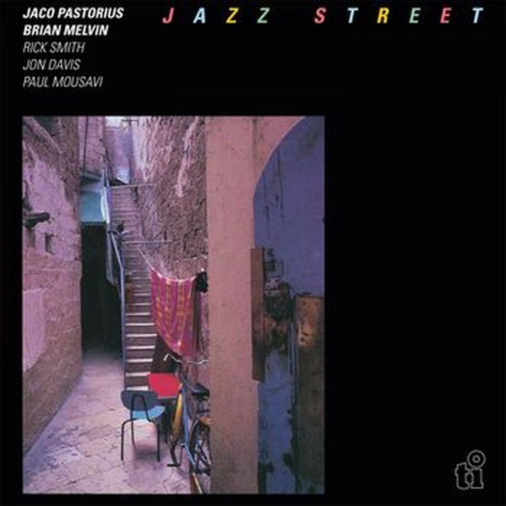jazz street (coloured vinyl)