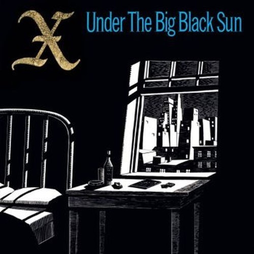 under the big black sun (coloured)