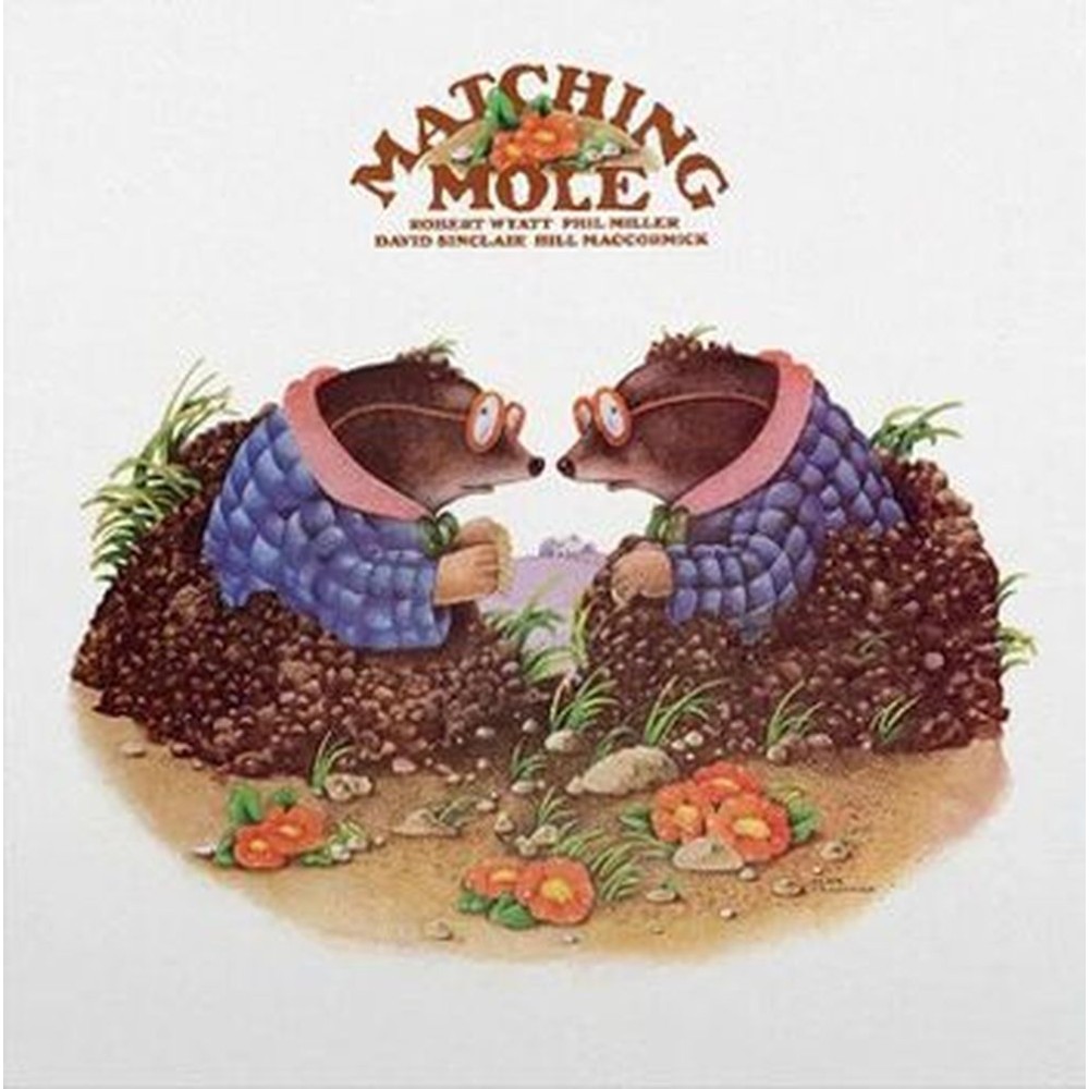 matching mole - expanded (record store day 2024 exclusive, limited - yellow/orange vinyl)