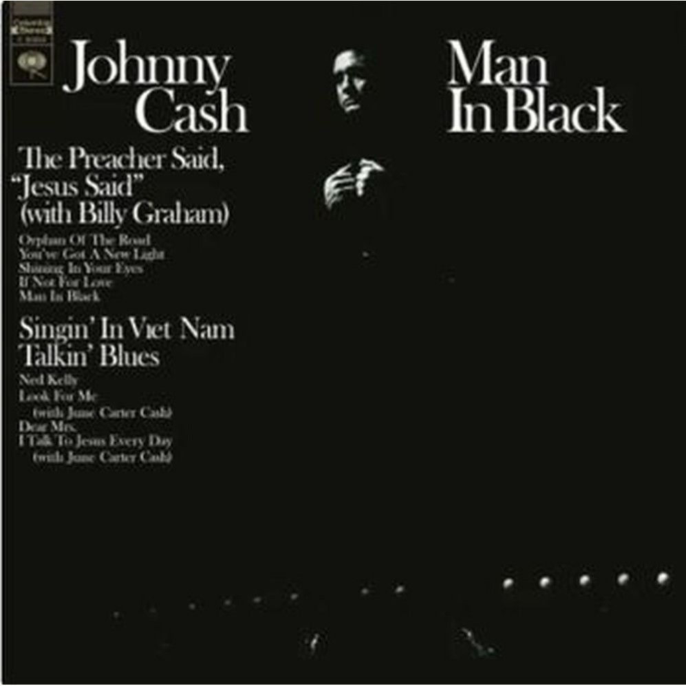 man in black (coloured)