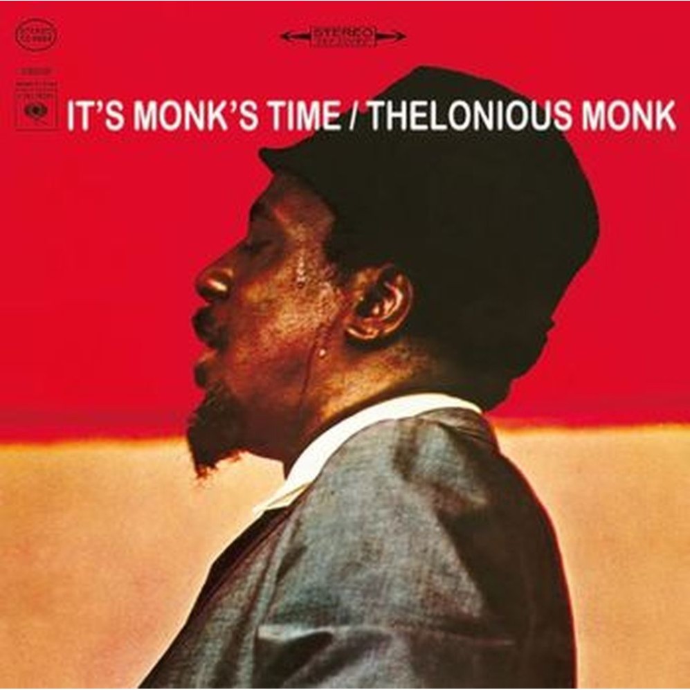 it's monk's time (red vinyl)