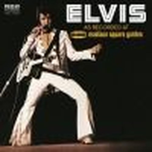 as recorded at madison square garden