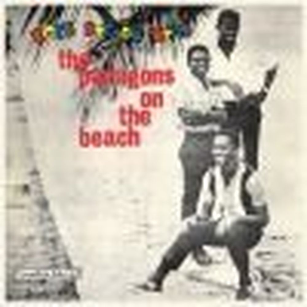 on the beach