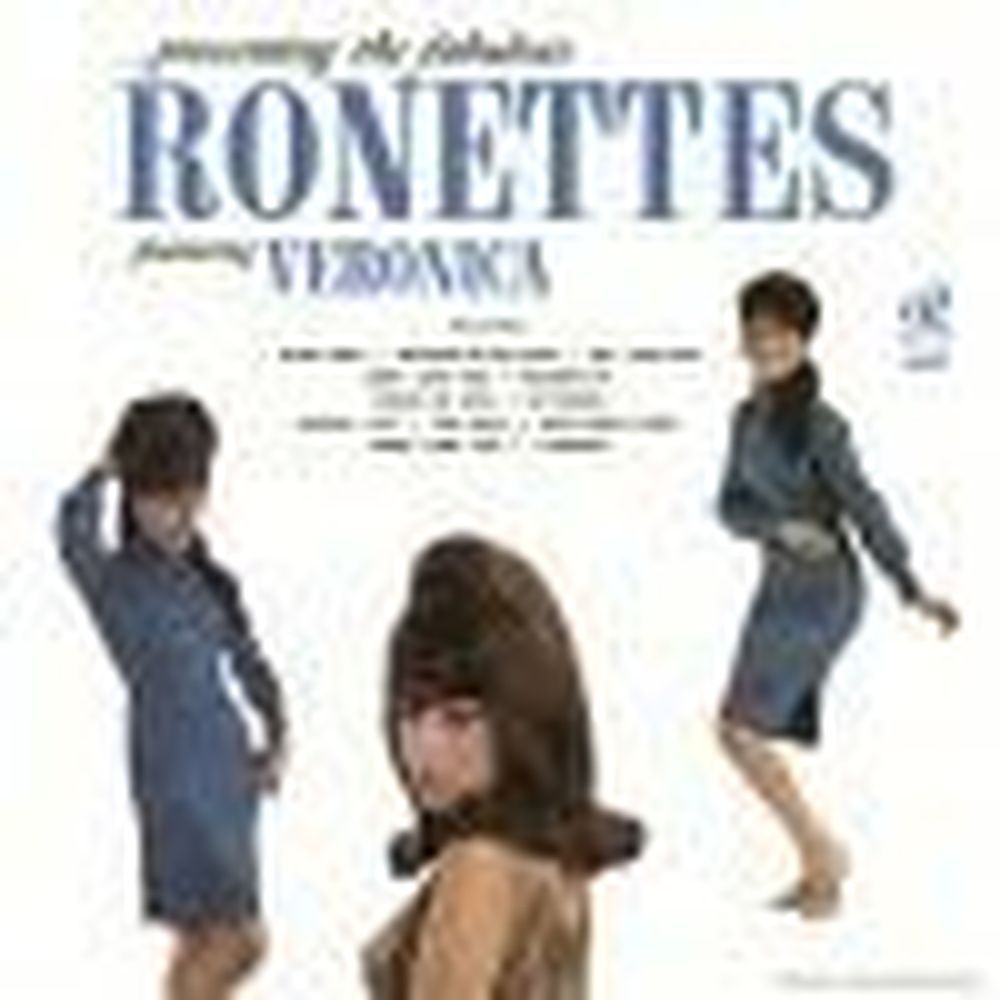 presenting the fabulous ronettes