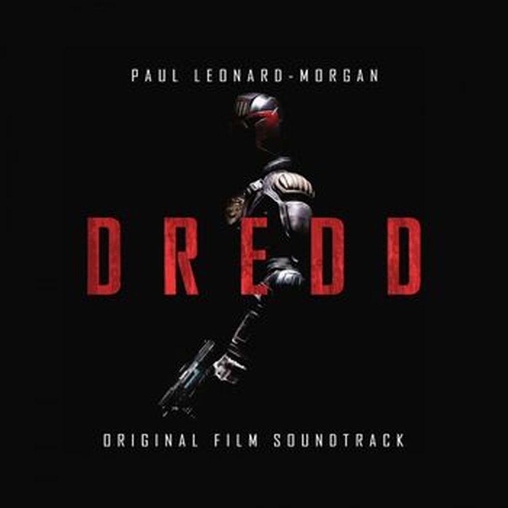 dredd (coloured vinyl)