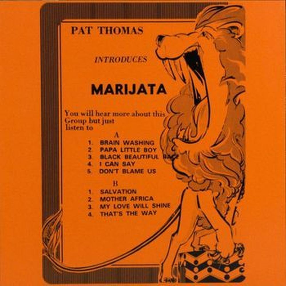 pat thomas introduces marijata