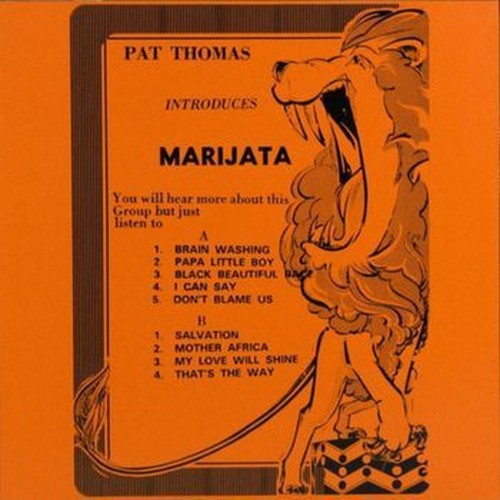 pat thomas introduces marijata