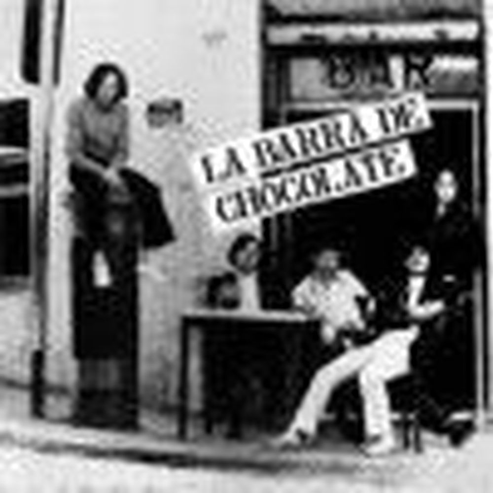 la barra de chocolate