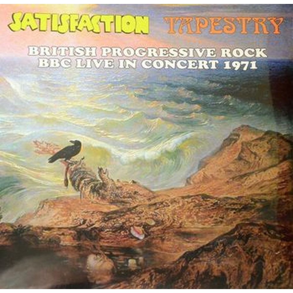 british progressive rock: satisfaction, tapestry bbc live in concert 1971
