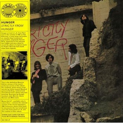 strictly from hunger (deluxe numbered)