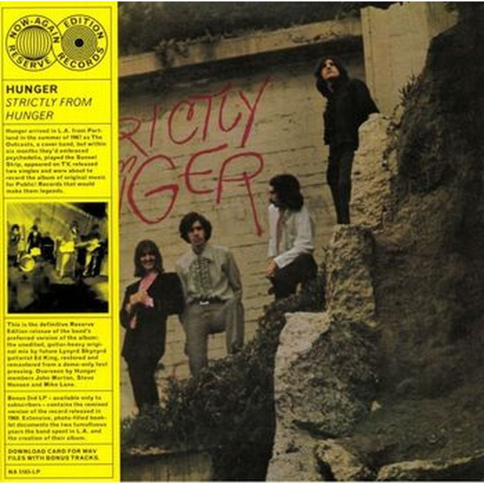 strictly from hunger (deluxe numbered)
