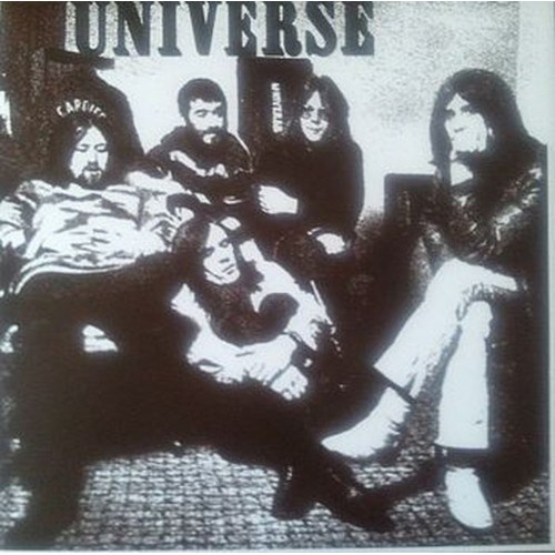 universe (gatefold cover)