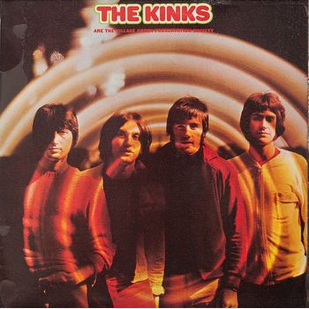 the kinks are the village green preservation society