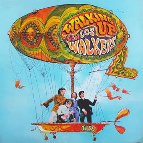 walking up con los walkers (deluxe + booklet)