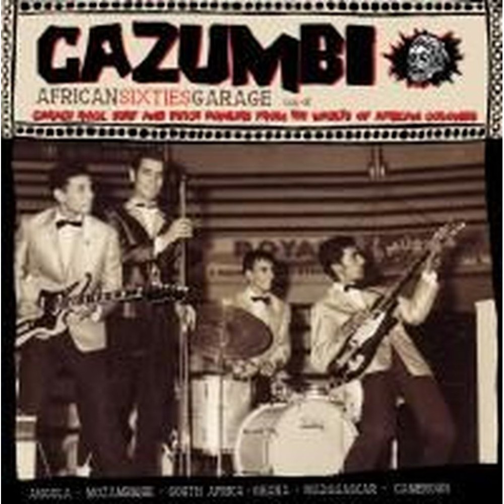 cazumbi vol.2 (african 60s garage)