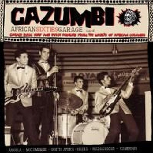 cazumbi vol.2 (african 60s garage)