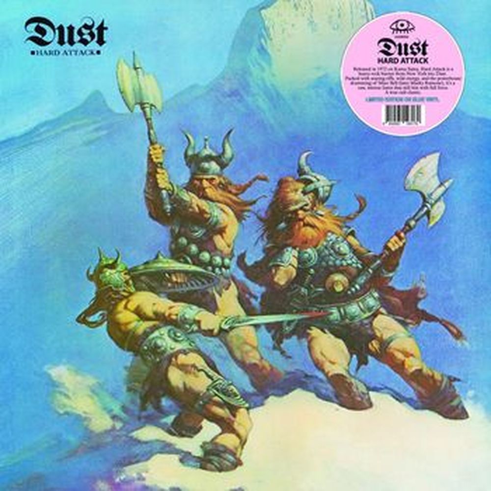 hard attack (blue vinyl)