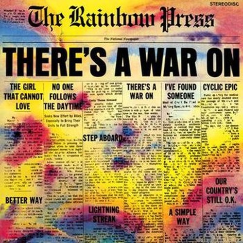there/s a war on