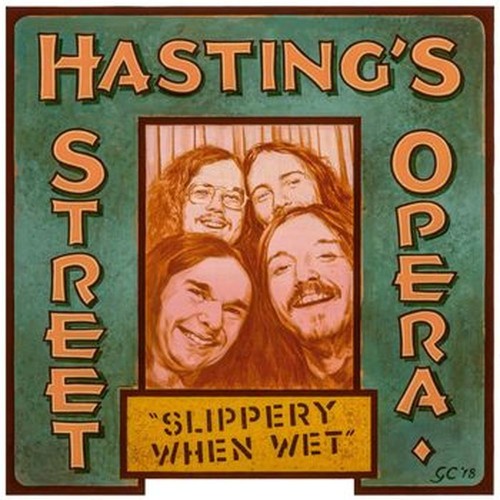 slippery when wet