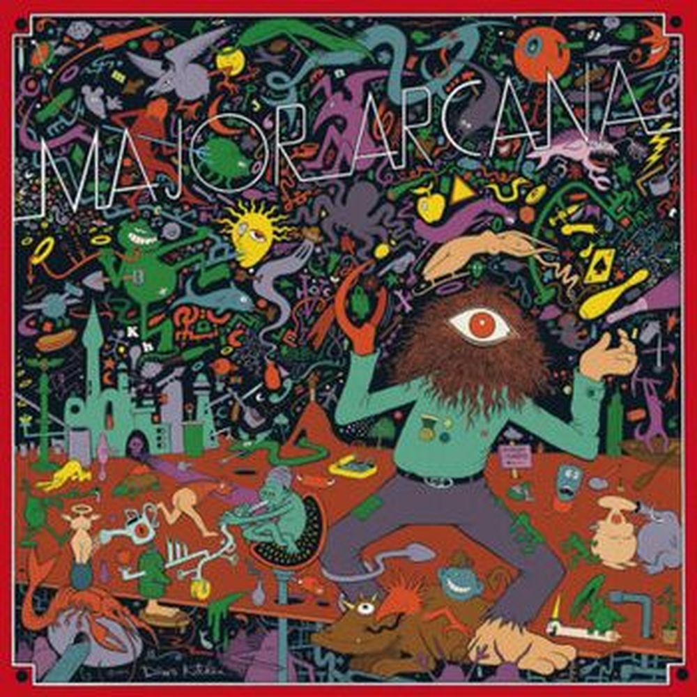 major arcana (red vinyl)