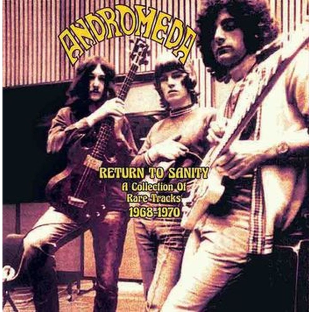 return to sanity - a collection of rare tracks 1968-1970
