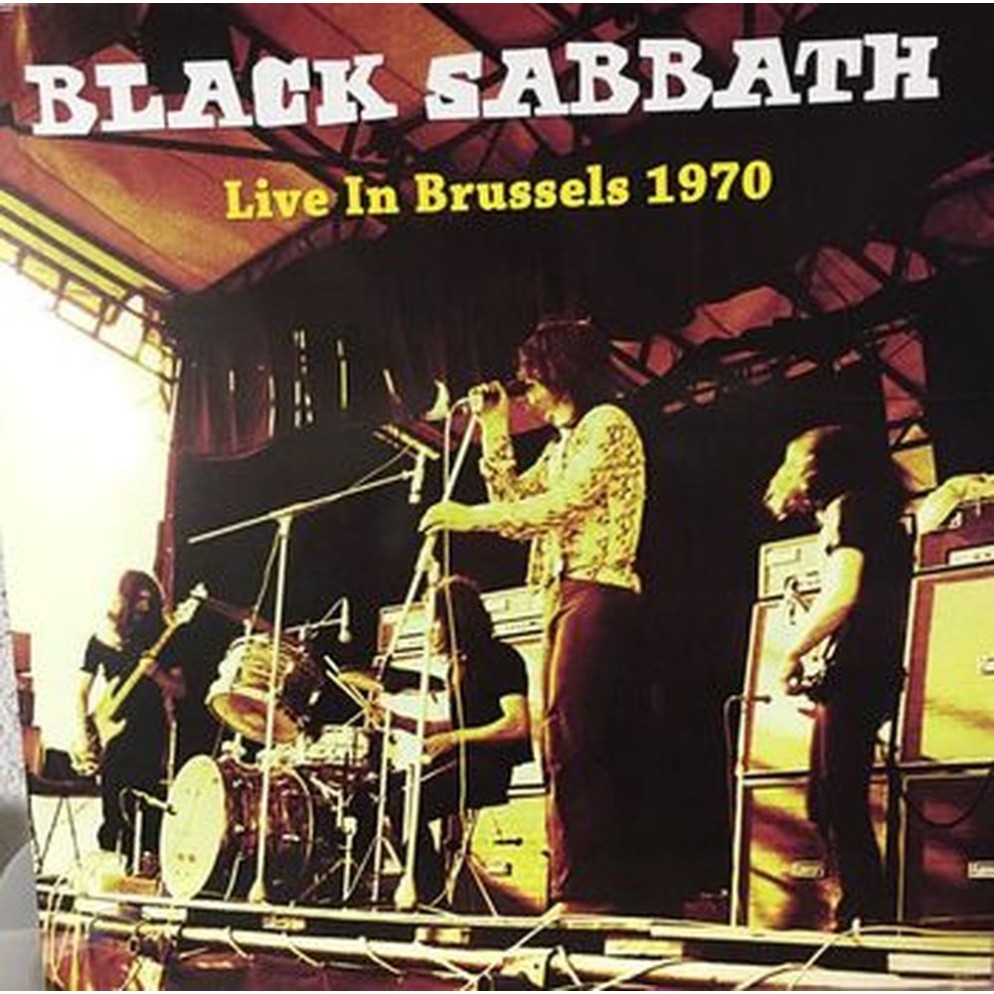 live in brussels 1970